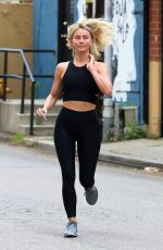 JULIANNE HOUGH at a Gym in Los Angeles 05/15/2019