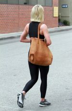 JULIANNE HOUGH at a Gym in Los Angeles 05/15/2019