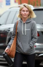 JULIANNE HOUGH at a Gym in Los Angeles 05/15/2019