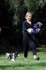 JULIANNE HOUGH at Lake Hollywood Park in Los Angeles 05/27/2019