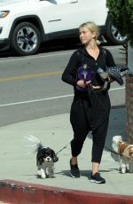 JULIANNE HOUGH at Lake Hollywood Park in Los Angeles 05/27/2019