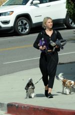 JULIANNE HOUGH at Lake Hollywood Park in Los Angeles 05/27/2019