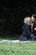 JULIANNE HOUGH at Lake Hollywood Park in Los Angeles 05/27/2019