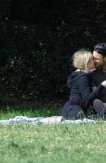 JULIANNE HOUGH at Lake Hollywood Park in Los Angeles 05/27/2019