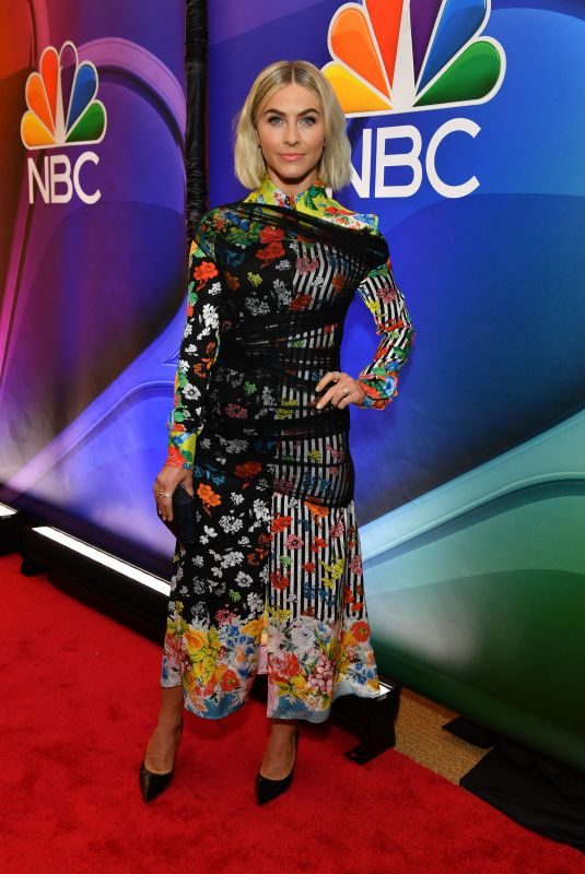 JULIANNE HOUGH at NBCUniversal Upfront Presentation in New York 05/13/2019