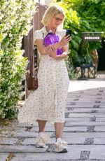 JULIANNE HOUGH Leaves a Business Meeting in Los Angeles 05/20/2019