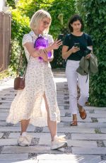 JULIANNE HOUGH Leaves a Business Meeting in Los Angeles 05/20/2019