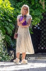 JULIANNE HOUGH Leaves a Business Meeting in Los Angeles 05/20/2019