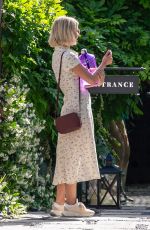 JULIANNE HOUGH Leaves a Business Meeting in Los Angeles 05/20/2019