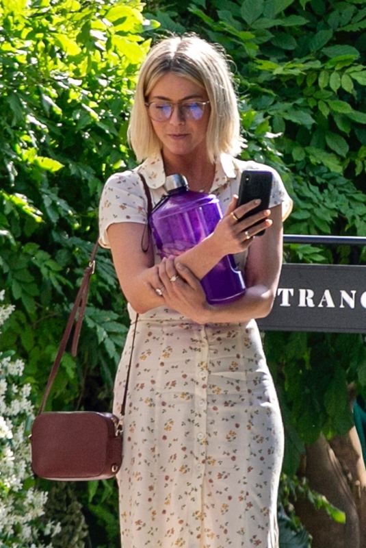 JULIANNE HOUGH Leaves a Business Meeting in Los Angeles 05/20/2019