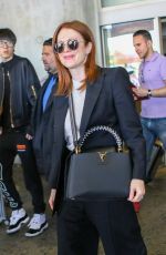JULIANNE MOORE Arrives at Airport in Nice at Cannes Film Festival 05/13/2019