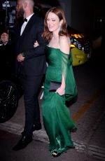 JULIANNE MOORE Arrives at Cannes Film Festival Gala Dinner 05/14/2019