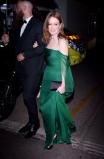 JULIANNE MOORE Arrives at Cannes Film Festival Gala Dinner 05/14/2019