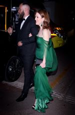 JULIANNE MOORE Arrives at Cannes Film Festival Gala Dinner 05/14/2019