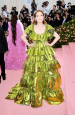 JULIANNE MOORE at 2019 Met Gala in New York 05/06/2019