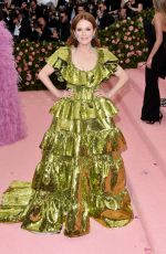 JULIANNE MOORE at 2019 Met Gala in New York 05/06/2019