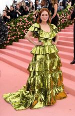 JULIANNE MOORE at 2019 Met Gala in New York 05/06/2019