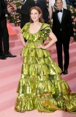 JULIANNE MOORE at 2019 Met Gala in New York 05/06/2019