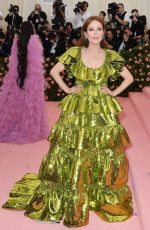 JULIANNE MOORE at 2019 Met Gala in New York 05/06/2019
