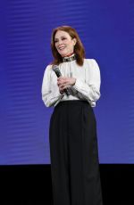 JULIANNE MOORE at 2019 Verizon Media Newfront in New York 04/30/2019