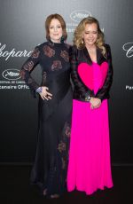 JULIANNE MOORE at Chopard Party at 2019 Cannes Film Festival 05/17/2019