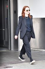 JULIANNE MOORE at LAX Airport in Los Angeles 05/09/2019