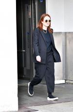 JULIANNE MOORE at LAX Airport in Los Angeles 05/09/2019