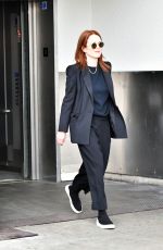 JULIANNE MOORE at LAX Airport in Los Angeles 05/09/2019