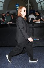 JULIANNE MOORE at LAX Airport in Los Angeles 05/09/2019