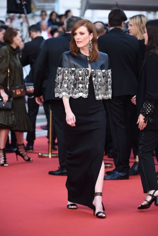 JULIANNE MOORE at Les Miserables Screening at 2019 Cannes Film Festival 05/15/2019