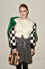 JULIANNE MOORE at Louis Vuitton Cruise 2020 Fashion Show at JFK Airport in New Yokr 05/08/2019