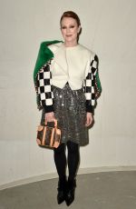 JULIANNE MOORE at Louis Vuitton Cruise 2020 Fashion Show at JFK Airport in New Yokr 05/08/2019