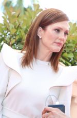 JULIANNE MOORE at Mastercard Conversation Photocall in Cannes 05/14/2019