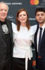 JULIANNE MOORE at Mastercard Conversation Photocall in Cannes 05/14/2019