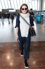 JULIANNE MOORE at Nice Airport 05/19/2019