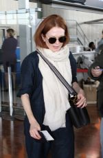 JULIANNE MOORE at Nice Airport 05/19/2019