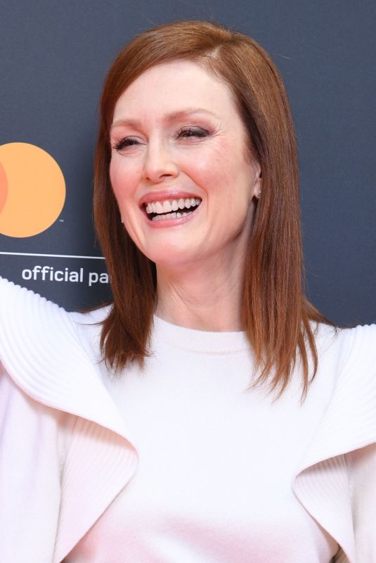 JULIANNE MOORE at See Life Through a Different Lens Photocall at Cannes Film Festival 05/15/2019