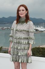 JULIANNE MOORE at The Staggering Girl Photocall at 72nd Annual Cannes Film Festival 05/17/2019