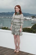 JULIANNE MOORE at The Staggering Girl Photocall at 72nd Annual Cannes Film Festival 05/17/2019