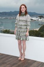 JULIANNE MOORE at The Staggering Girl Photocall at 72nd Annual Cannes Film Festival 05/17/2019