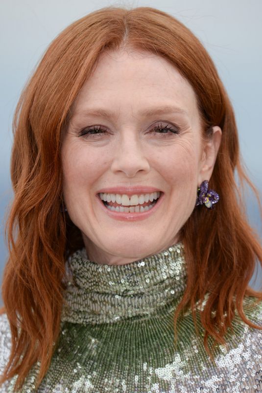 JULIANNE MOORE at The Staggering Girl Photocall at 72nd Annual Cannes Film Festival 05/17/2019
