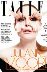 JULIANNE MOORE for Tatler Magazine, July 2019