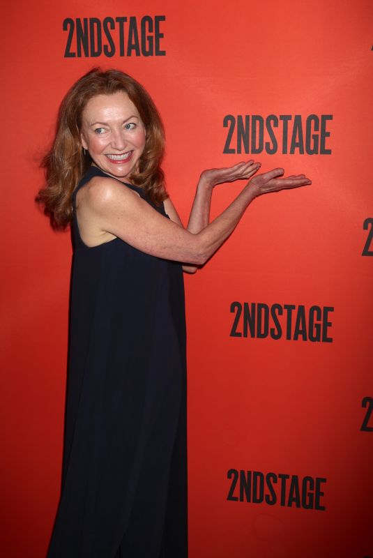 JULIE WHITE at Second Stage Theater 40th Birthday Gala in New York 05/06/2019