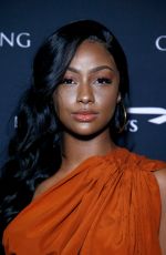 JUSTINE SKYE at Ozwald Boateng Harlem Runway Show in New York 05/05/2019