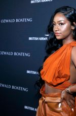 JUSTINE SKYE at Ozwald Boateng Harlem Runway Show in New York 05/05/2019