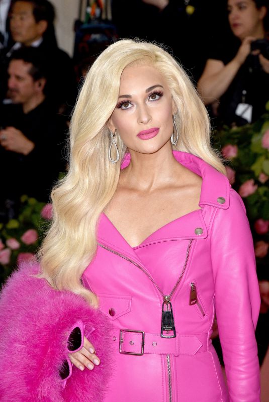 KACEY MUSGRAVES at 2019 Met Gala in New York 05/06/2019