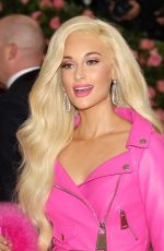 KACEY MUSGRAVES at 2019 Met Gala in New York 05/06/2019