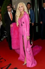 KACEY MUSGRAVES Heading to Met Gala 2019 in New York 05/06/2019
