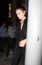 KAIA GERBER at Catch LA in West Hollywood 05/22/2019