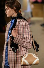 KAIA GERBER at Prada Resort 2020 Fashion Show in New York 05/02/2019